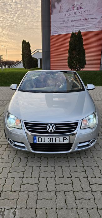Vw EOS 2008 2.0 TDI automat D&G in stare foarte bună