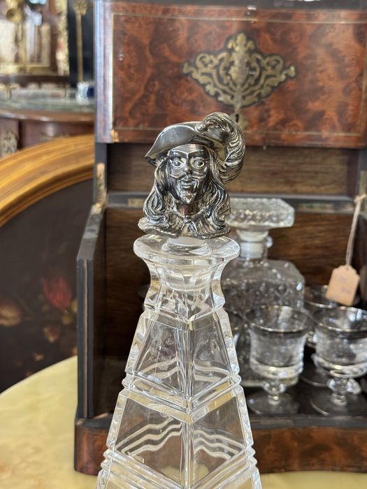 Decantor/carafa din cristal