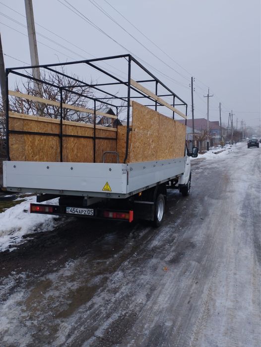 Кузов на газель