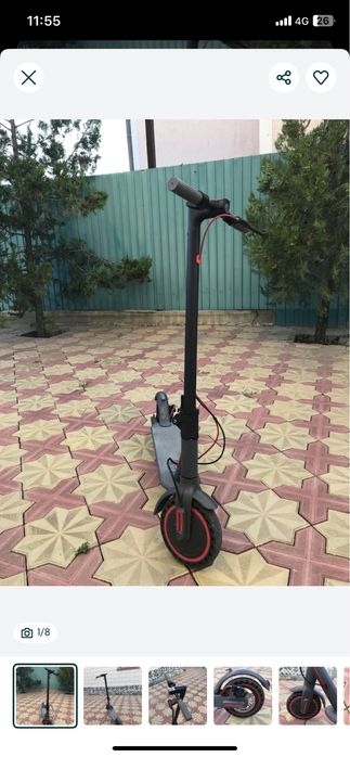 Продается самокат хорошее быстро двигается цена 65 000