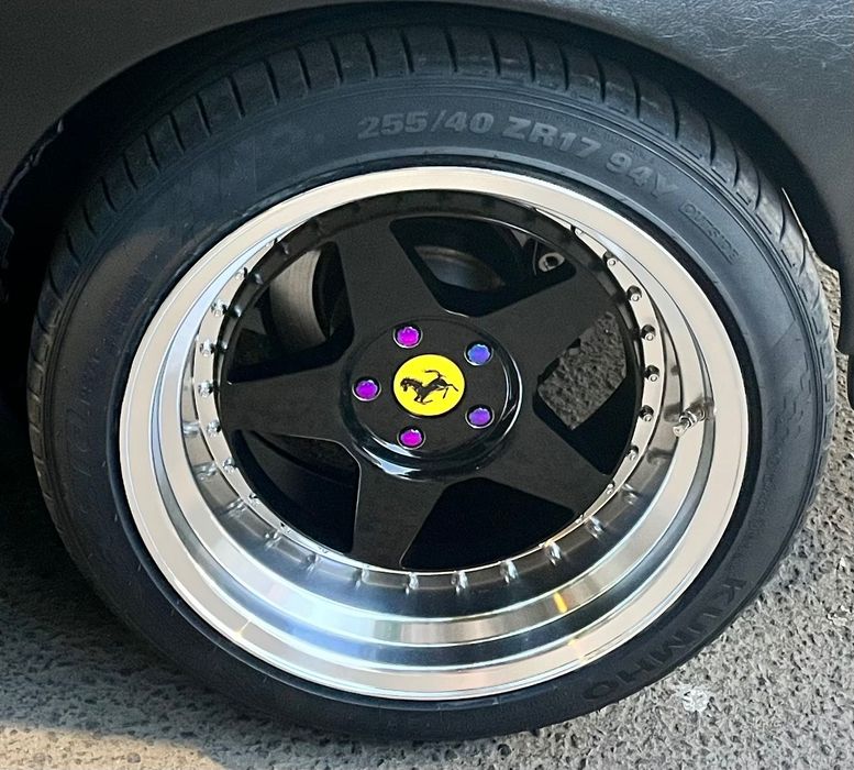 Japan racing JR6 5x100 17”