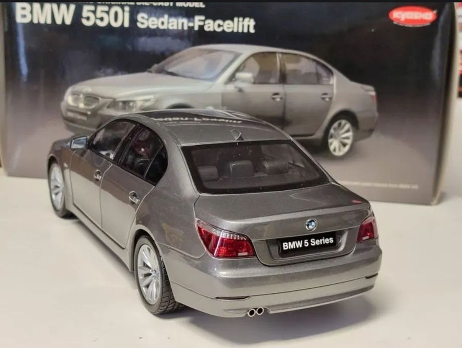 Масштабная модель BMW 550i E60
