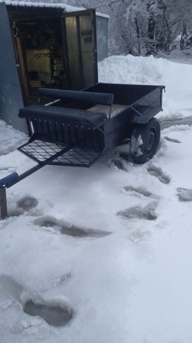 Продам прицеп на мотоблок