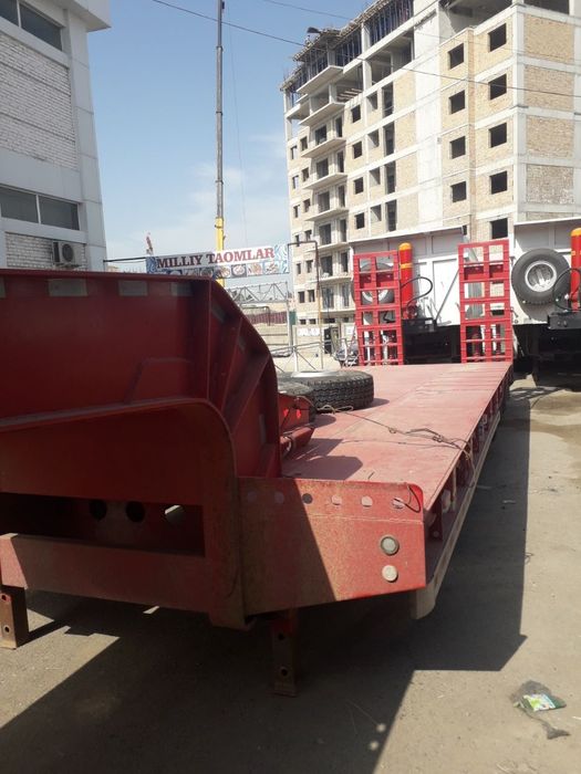 Полуприцеп трейлер