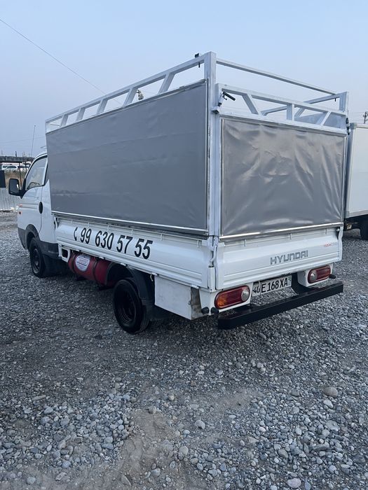 Hyundai Porter 2010 metan+propan