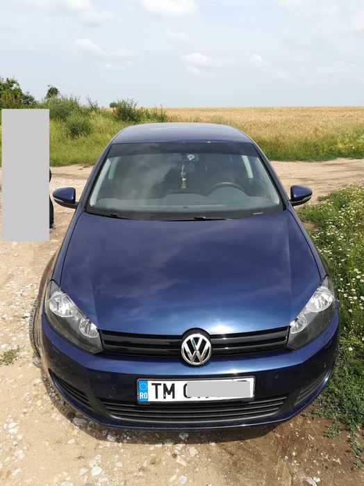 Golf 6, 1.4 mpi, benzina, an 2009, 5200 e