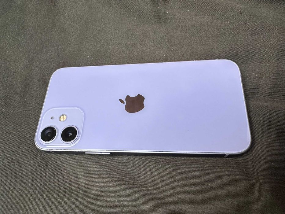 Iphone 12 Mini MOV 64 GB 100% baterie Liber de retea