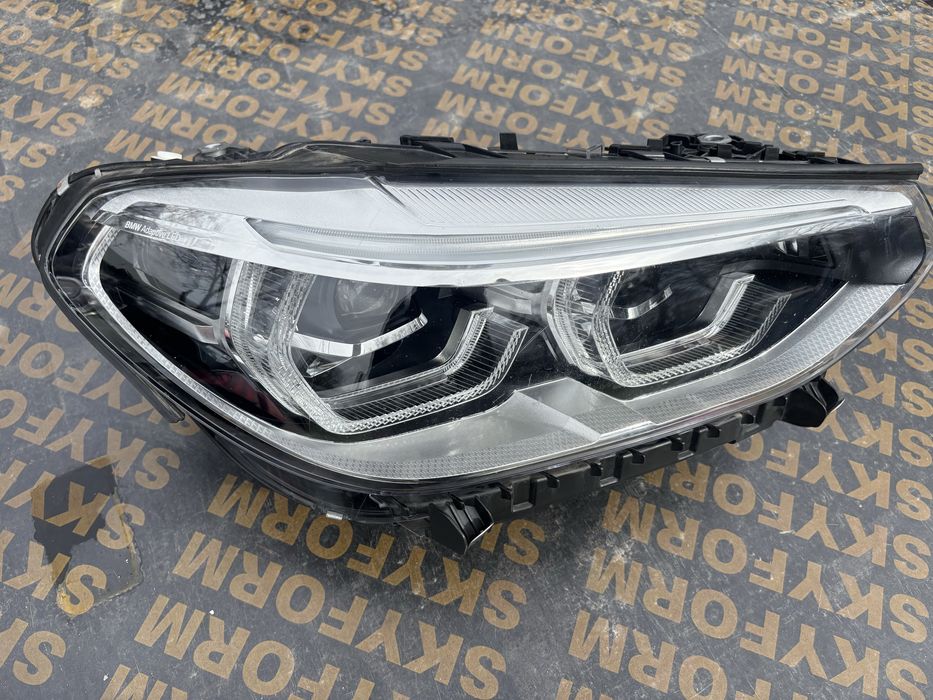 Фар БМВ Х3 Х4 Г01 Г02/BMW X3 X4 G01 G02