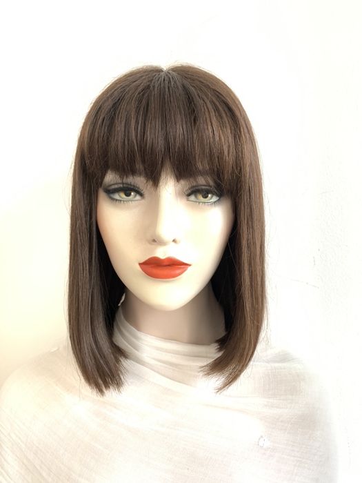 Peruca din par natural lucrata manual