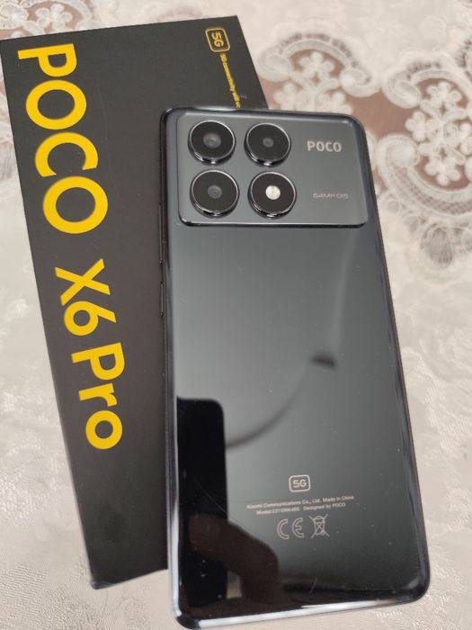Igrovoy MONSTR Xiaomi Poco X6 PRO Dimencity 8300~Ultra