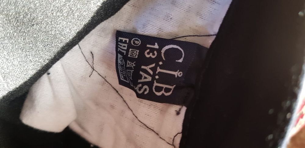 Школьные брюки, слаксы 13лет утепленные