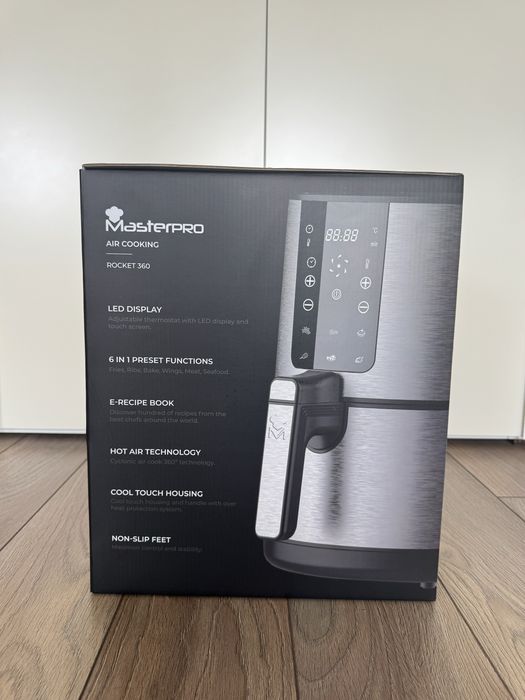 Air Fryer MasterPro Rocket 360 3.6L