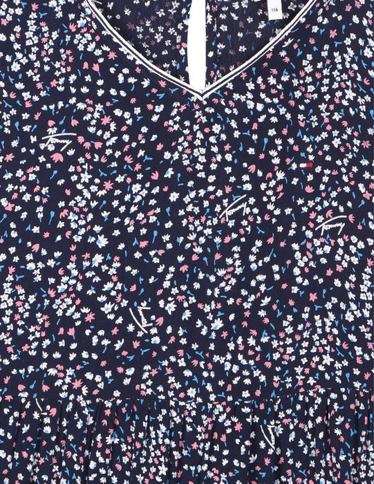 Детска рокля Tommy Hilfiger