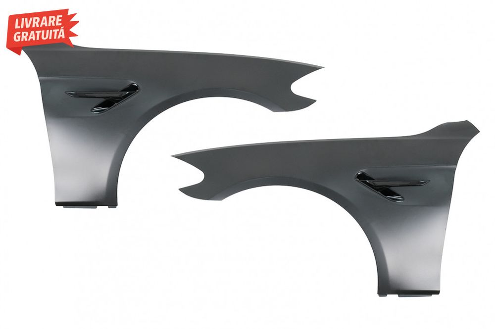 Aripi Laterale Fata BMW Seria 5 F10 F11 (2011-2017) M5 Design