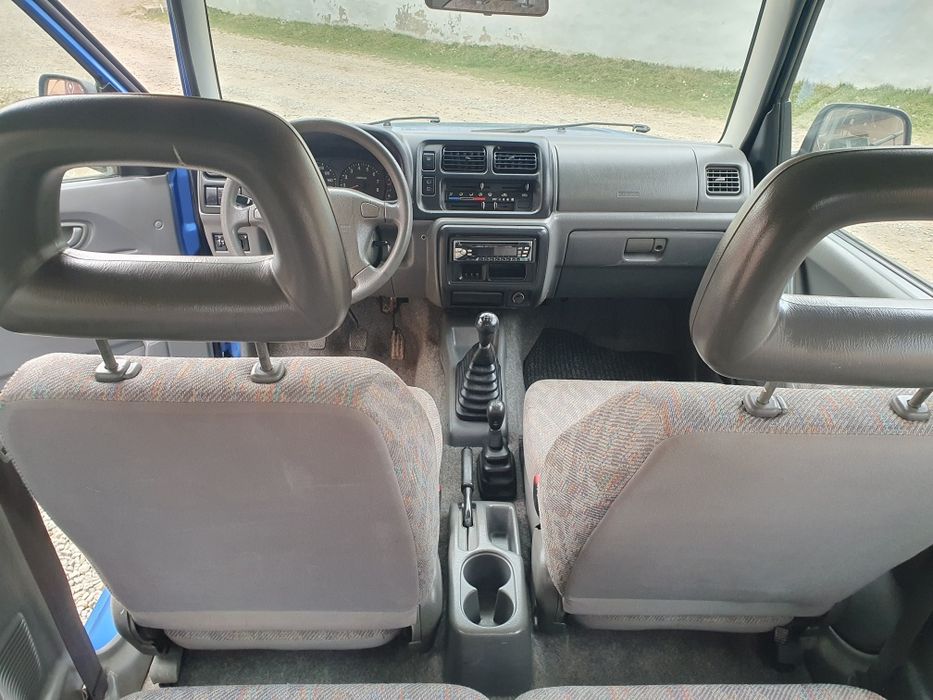 Suzuki Jimny 1,3 benzina SCHIMB CU ATV