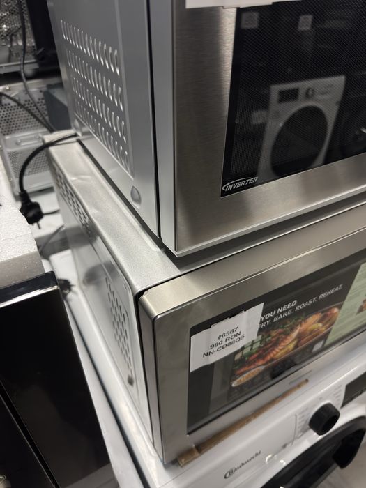 Cuptor cu microunde combinat 4 în 1 Panasonic NN-CD88QS