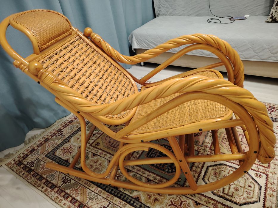 Кресло-качалка, дерево