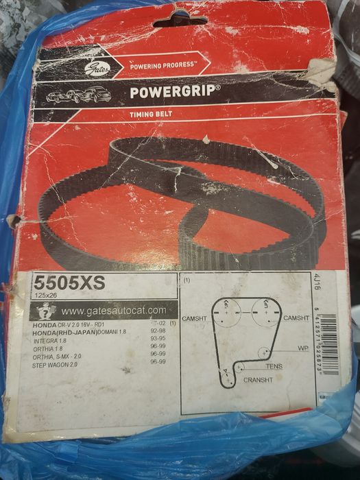 Продам  Ремень  ГРМ. Для CVR новый