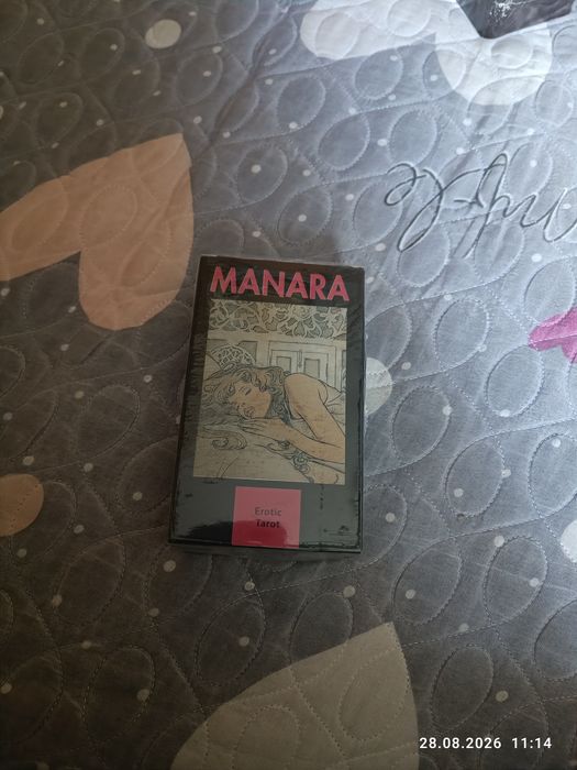 Карты Манара в наличии