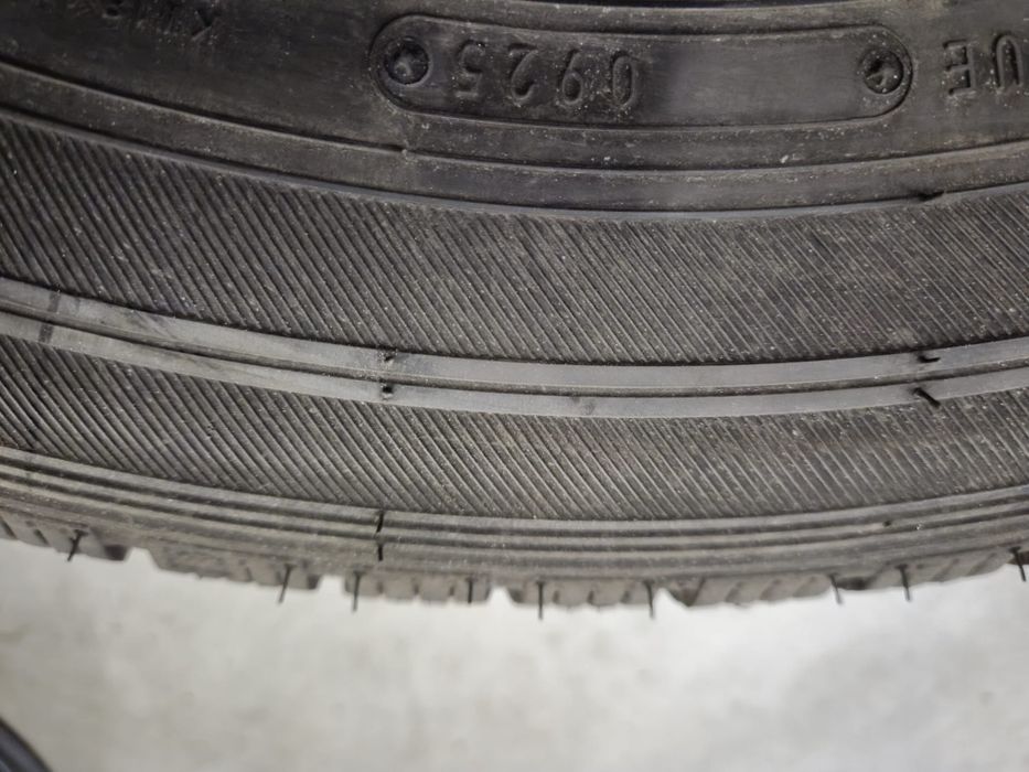 2 anvelope iarna Falken 215 65 16 C ca și noi // DOT 2025