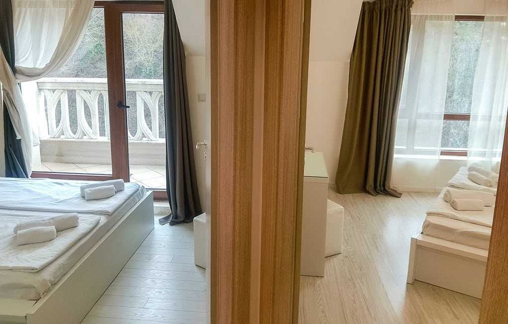 Зашеметяващ 3-стаен апартамент с гледка към морето във Varna South Bay Residence