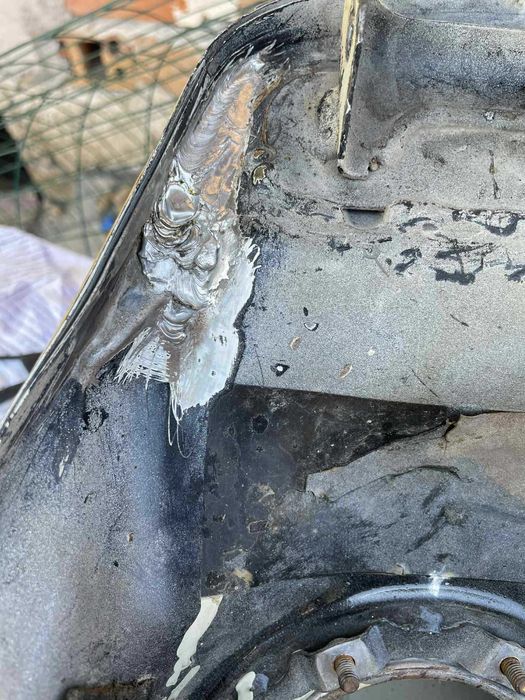 Резервоар от Honda cb600f Hornet 2010