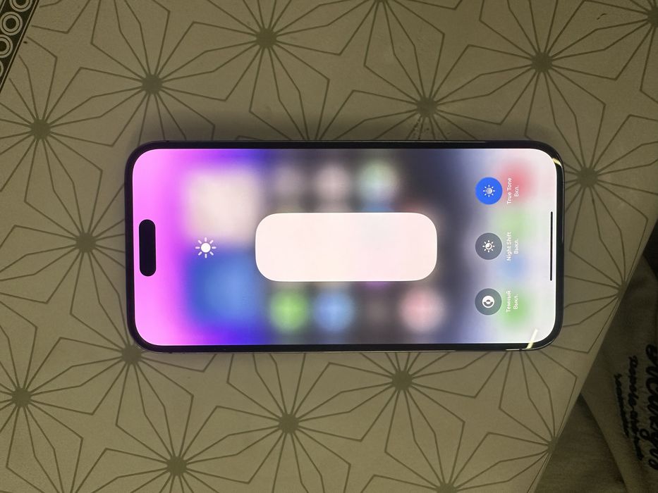 Iphone 14 pro max 256gb 80% 560$