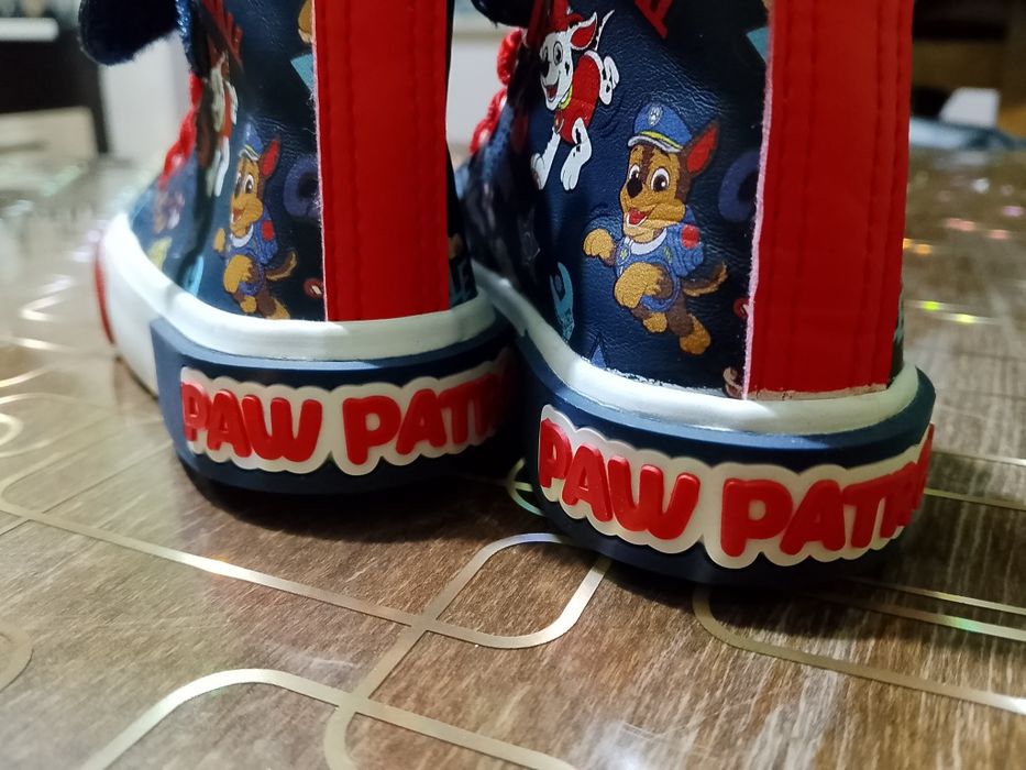 Нови PAW PATROL кецки