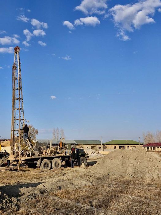 Бурения скважины на воду
