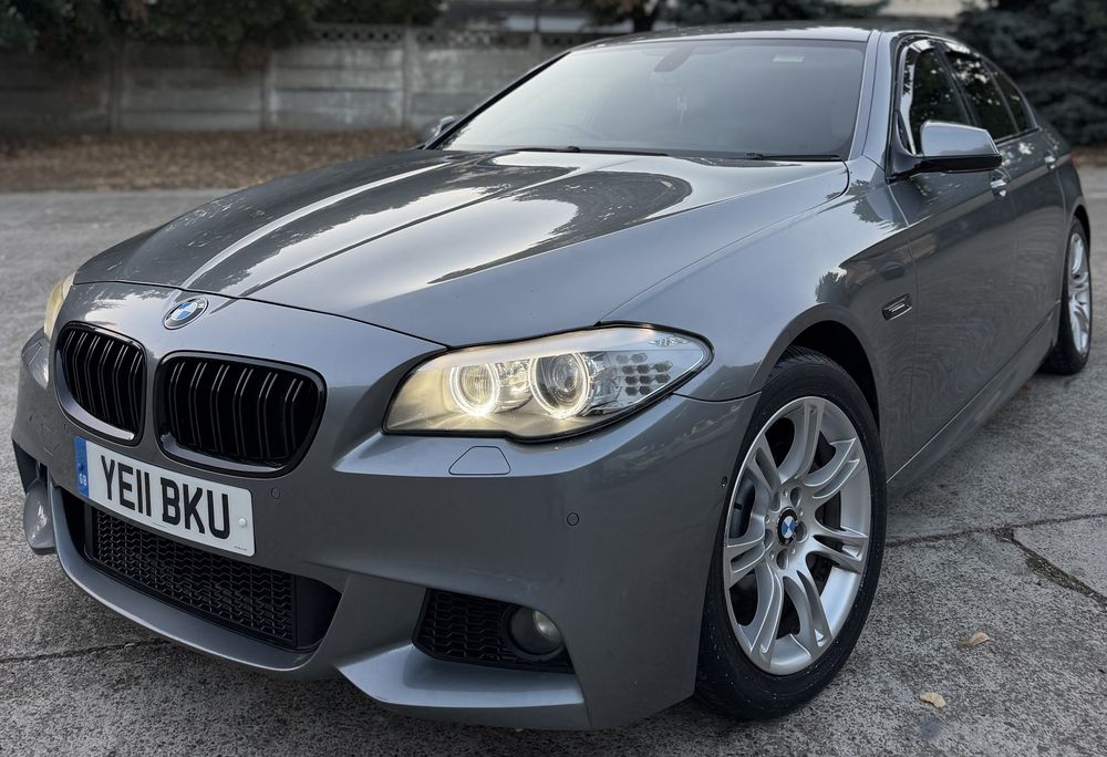 BMW F10 - 525d - Seria5 - 3.0 Diesel - 204 Cp - M Pack - M Sport - Sport Edition - Automat - Cobra - Padele - BiXenon - 4 zone de clima - IREPROSABIL