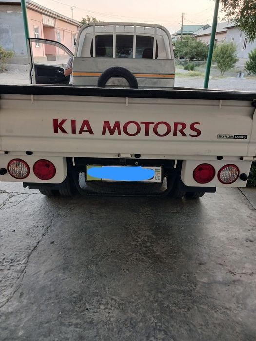 Kiya Bongo Elektromabil