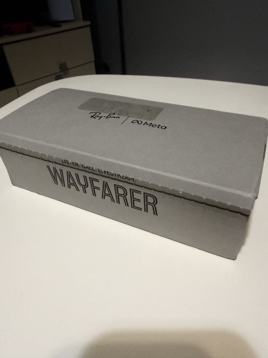 Ray ban meta wayfarer