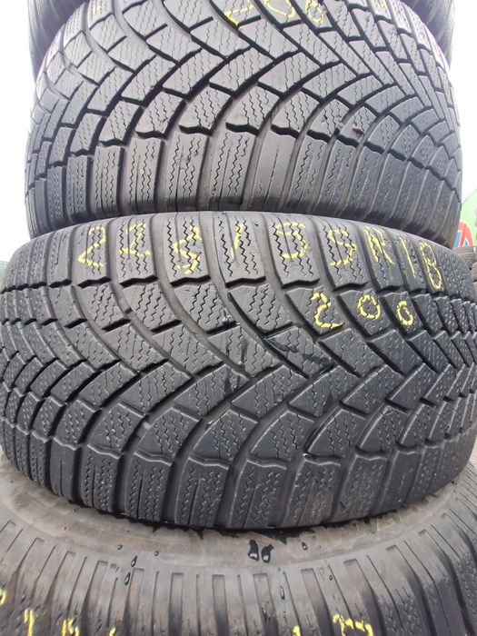 4 anvelope iarna 225/55r18 Bridgestone