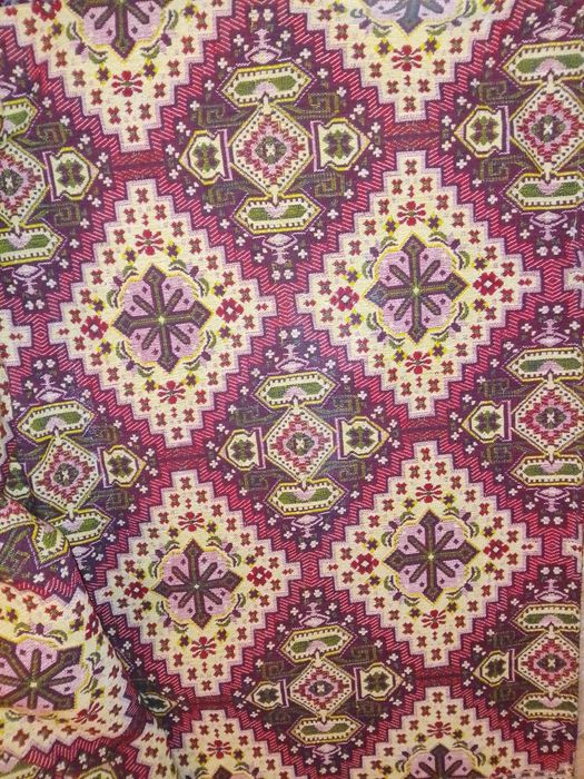 Вълнен машинно тъкан