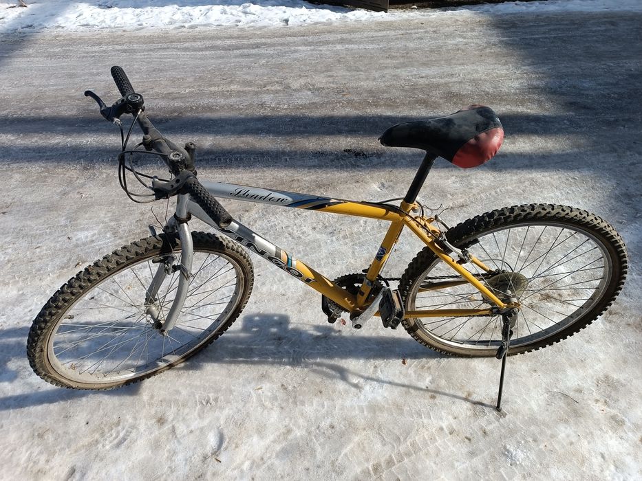 Велосипед в хорошем состоянии