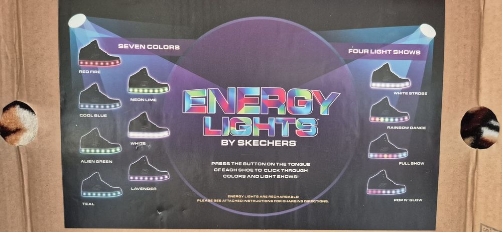 Adidași cu luminițe copii Skechers Energy Lights E-Pro – Mărimea 28.5