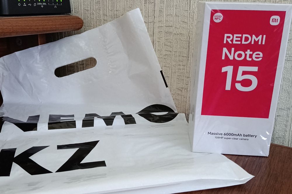 Redmi Note 15 4G, 8/256Gb!