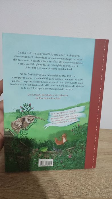 Cărți lectura Villa Fauna + Doi inventatori geniali