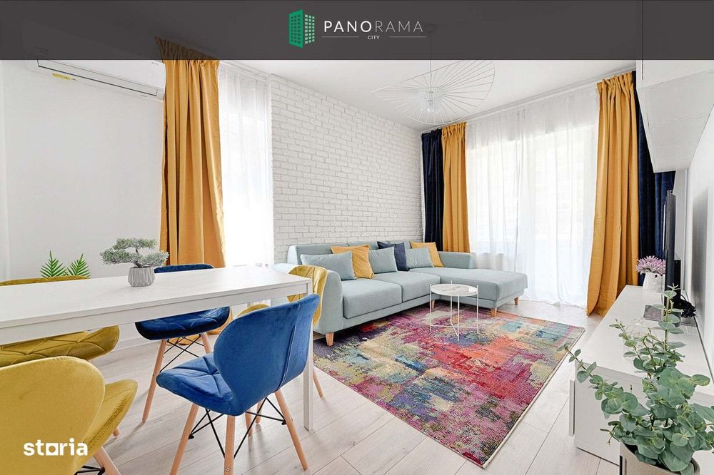 APARTAMENT 3 CAMERE Bd. Iuliu Maniu | PANORAMA CITY | Metrou 12 min.