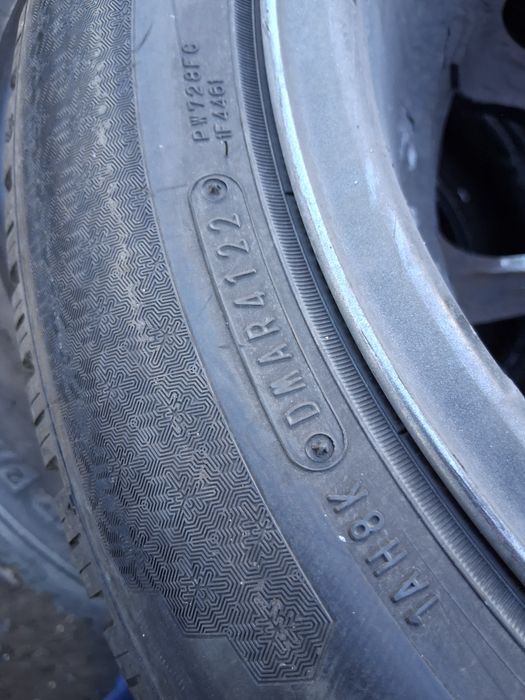 205 55 16 FALKEN 2бр зимни дот 2022г