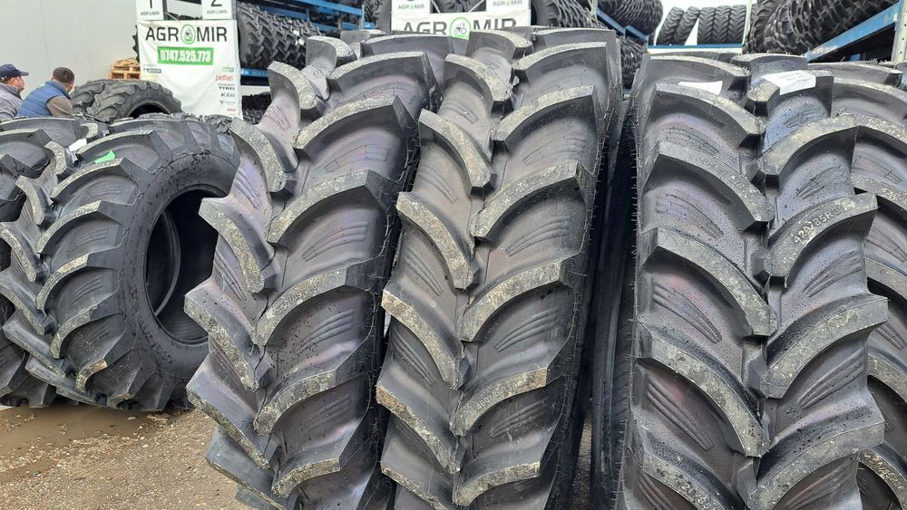 Cauciucuri noi 460/85R38 OZKA 18.4R38 radiale anvelope tractor spate John Deere    New Holland    Case IH    Massey Ferguson    Deutz-Fahr