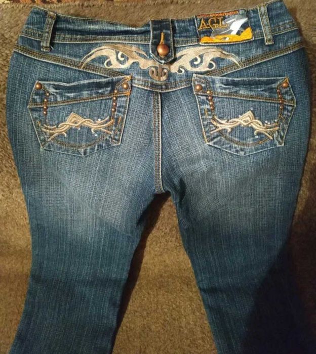 Джинсы женские тёплые