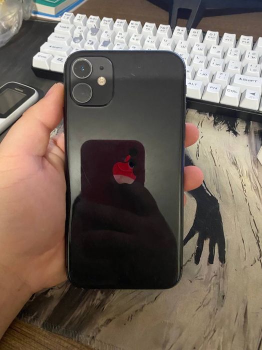 Iphone 11, 128гб, акб 78