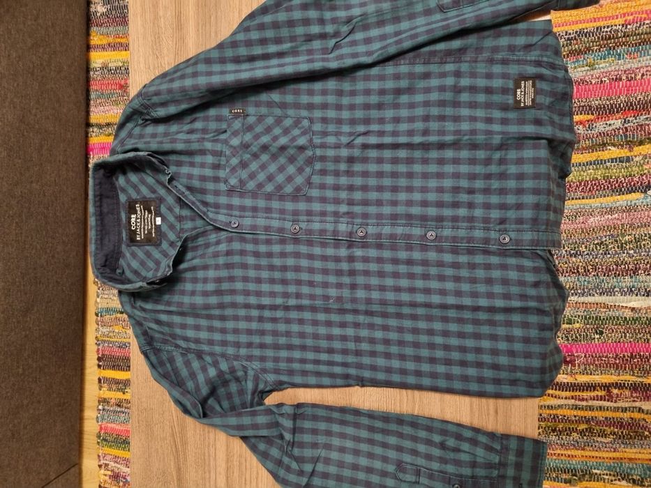 Jack & Jones мъжка риза S размер, дълъг ръкав, много запазена