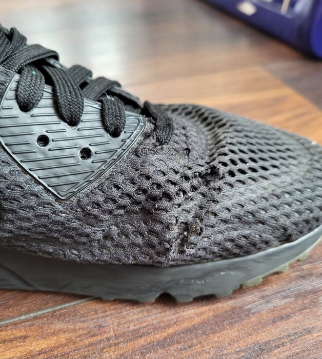 Adidasi/pantofi sport Nike Air Max 90 Negri, marimea 42, uzati