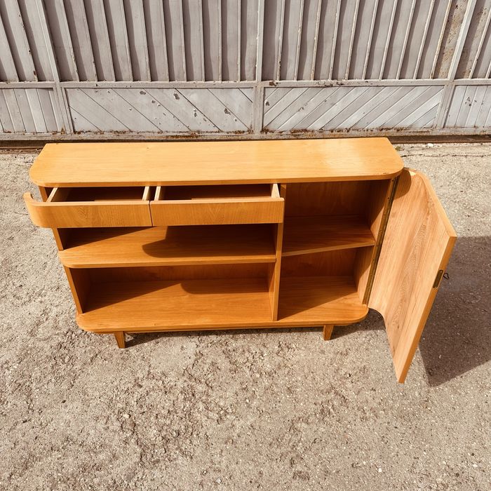 Шведска винтидж конзола Mid-Century Modern 60-те | Скандинавски дизайн