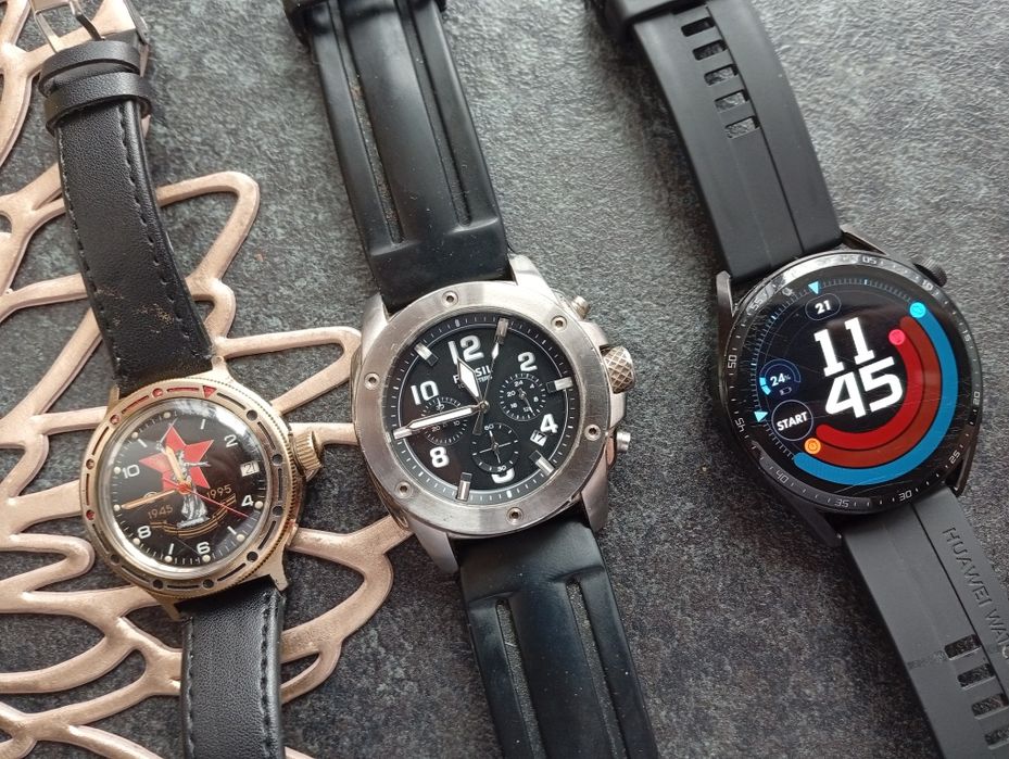 Лот часовници. 3 броя с ниска цена!