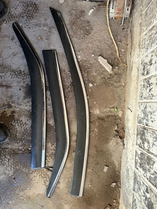 Ветровики от тойота камри 50