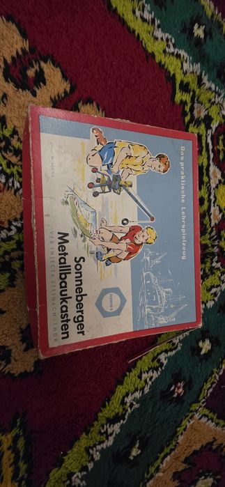 Конструктор от метал