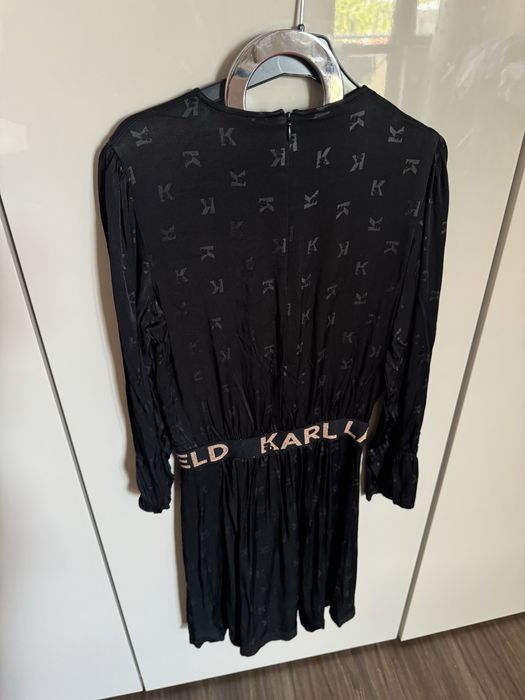Момичешка Karl Lagerfeld рокля